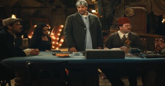مسلسل النص الحلقة 8.. هل يقع أحمد أمين في يد البوليس بعد حريق مخزن الكامب