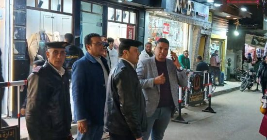 محافظ المنوفية: حملات مكثفة لرفع الاشغالات والتعديات على حرم الطريق