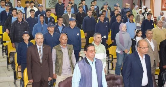 تعليم جنوب سيناء تحتفل بيوم الشهيد وتكريم ابنة الشهيد محمود ناجى العواد