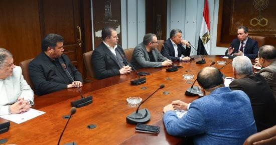 تفاصيل زيارة وفد النادي الأهلي لرئيس الهيئة الوطنية للإعلام