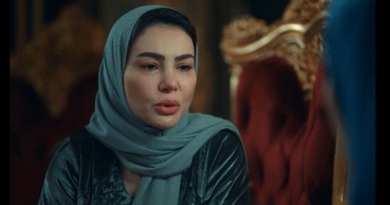 مسلسل حكيم باشا الحلقة 9.. مشهد مؤثر بين دينا فؤاد وهاجر الشرنوبى