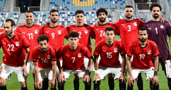 جنوب أفريقيا تتقدم على منتخب المحليين 2 / 1 فى الشوط الأول