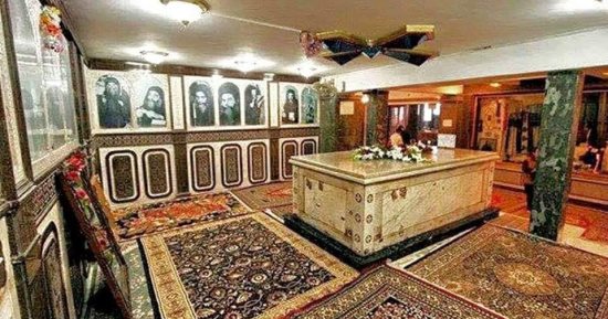 شاهد متعلقات البابا كيرلس السادس فى ذكرى وفاته 