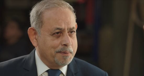 فهد البطل الحلقة 9.. مدير النايت يذهب لإعادة كارولين عزمى لعملها