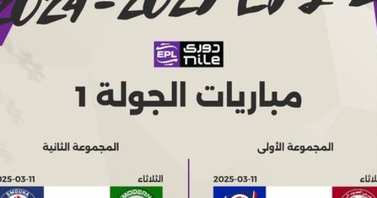 انطلاق مباريات الجولة الأولى للتتويج وتفادى الهبوط بالدوري غداً.. إنفوجراف