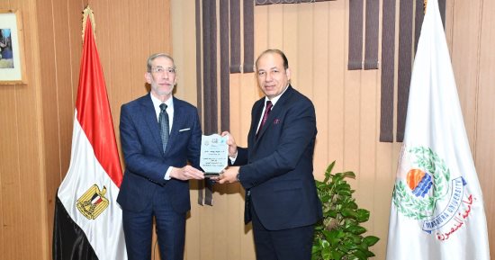 جامعة المنصورة تحصل على شهادة الأيزو 26000 للمسئولية المجتمعية