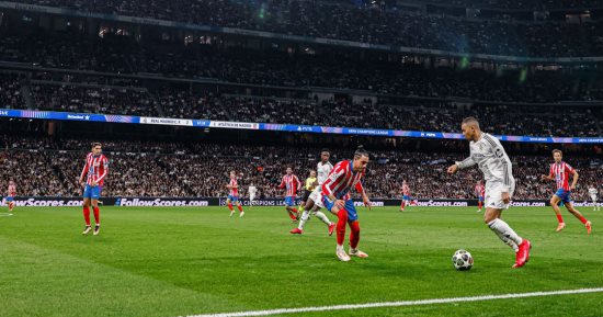 4 مواجهات مثيرة بإياب ثمن نهائى دورى أبطال أوروبا الليلة.. ريال مدريد فى ضيافة أتلتيكو لحسم التأهل.. أرسنال فى نزهة أمام أيندهوفن بعد سباعية الذهاب.. دورتموند فى مواجهة صعبة أمام ليل.. وكلوب بروج مع أستون فيلا