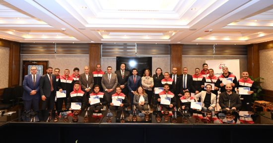 وزير الرياضة يستقبل منتخب السلة للكراسي المتحركة تحت 23 عامًا.. اعرف التفاصيل