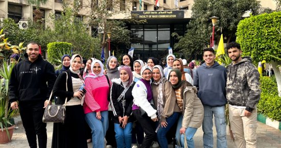 طلاب إعلام القاهرة يطلقون "Camping Zone" لتنظيم رحلات التخييم إلكترونيا