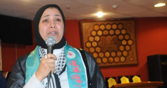 تعرض الزميلة منال القاضى لحادث سير بمنطقة التجمع الخامس
