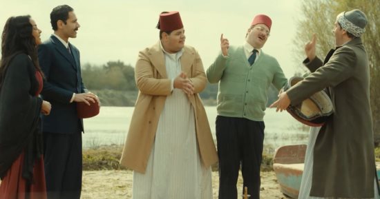 مسلسل النص الحلقة 14.. كبير ضباط الإنجليز يواجه النص ويبلغه أنه سيقدمه مجرما للشعب