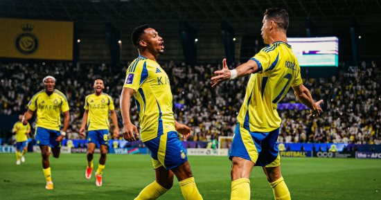 النصر ضد الخلود.. رونالدو وماني يتصدران تشكيل العالمي في الدوري السعودي