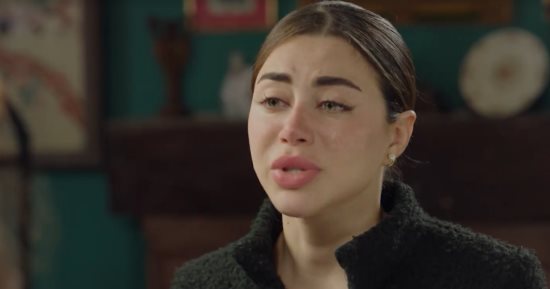 مسسل فهد البطل الحلقة 10.. لوسى "فايزة الشبح" تطرد يارا السكري "آسيا"