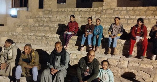 قصر ثقافة "حسن فتحى" ينظم أولى ليالي رمضان الثقافية.. صور