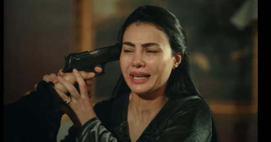 مسلسل حكيم باشا الحلقة 10.. دينا فؤاد تطلب من مصطفى شعبان قتلها