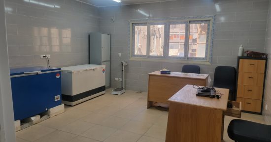 محافظ الجيزة يتابع الاستعدادات النهائية بوحدة صحة روضة السودان