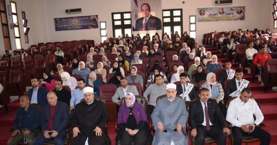 جامعة العريش تنظم ندوة بعنوان “رمضان شهر الرحمة والانتصارات”