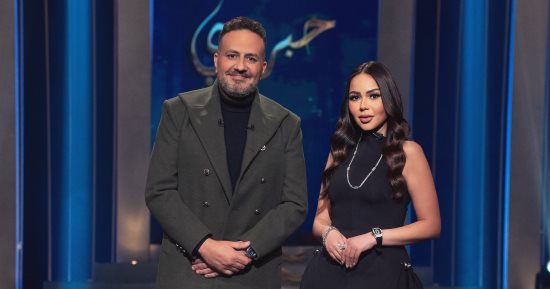 خالد سرحان ضيف أسما إبراهيم فى حبر سرى اليوم