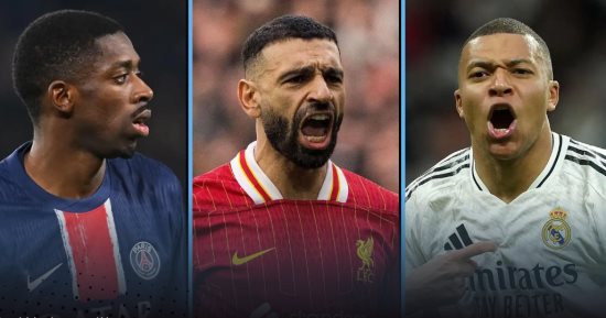 محمد صلاح يتفوق على عمالقة أوروبا برقم جديد