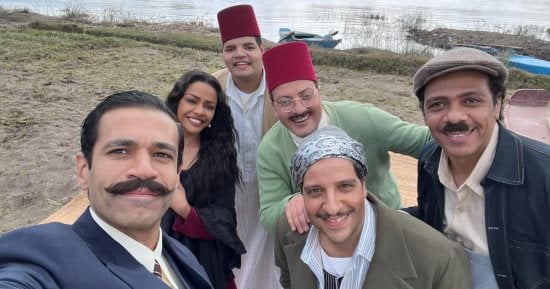مسلسل النص الحلقة 13.. هل تنتهى حكاية النص وفريقه بعد قبض الإنجليز عليهم؟