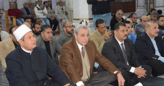 محافظ الغربية يشهد احتفال العاشر من رمضان من المسجد الأحمدي بطنطا