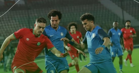تعادل سلبى بين مودرن سبورت وسموحة فى الشوط الأول بدورى nile