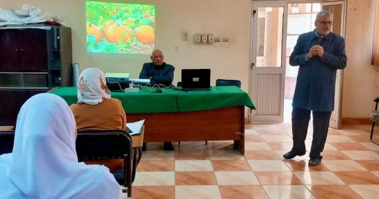 مديرية الزراعة بأسيوط تنظم ندوة إرشادية عن التوسع فى زراعة محاصيل جديدة