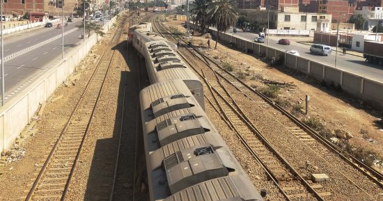 العناية الإلهية تنقذ ركاب قطار خط طنطا - القاهرة من كارثة كبرى.. اعرف التفاصيل