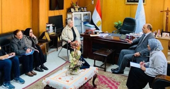بدء مبادرة "عيون أطفالنا مستقبلنا" للاكتشاف المبكر عن أمراض العيون لأطفال المدارس بالإسكندرية