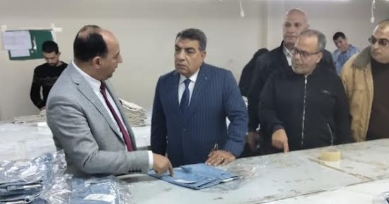 محافظ الدقهلية يتفقد المنطقة الصناعية بالعصافرة