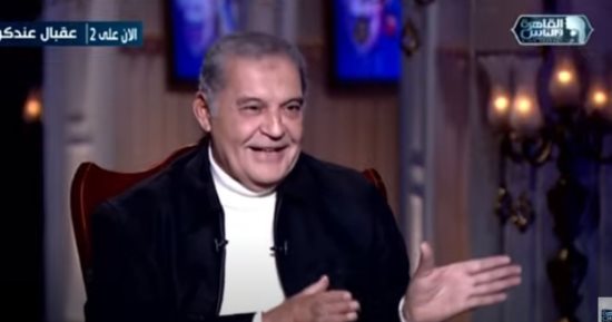 محسن جابر لـ"حبر سرى": أدخلت السرور فى كل بيت مصرى وعربى وربنا يحسن خاتمتى
