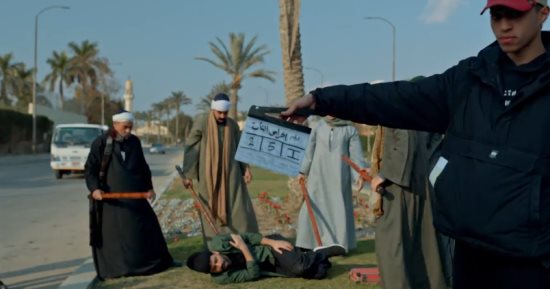 مسلسل الكابتن حلقة 13.. "علقة موت" لمحمد أنور في أول ظهور له