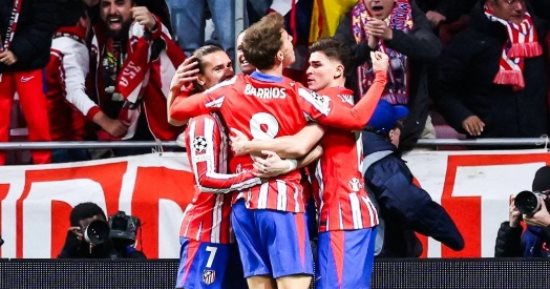 أتلتيكو مدريد يتفوق على ريال مدريد بهدف جالاجر في الشوط الأول.. فيديو