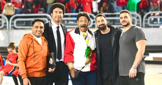 أحمد حاتم يظهر ضمن أحداث فيلم الصفا الثانوية بنات لـ علي ربيع