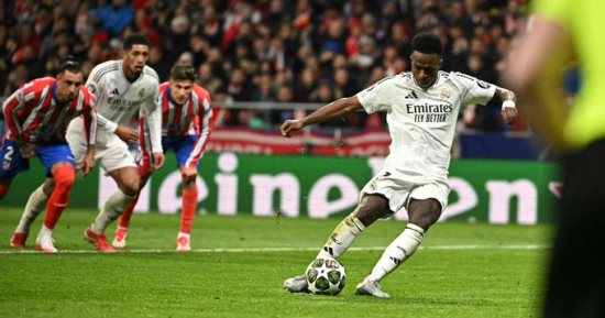 مباراة أتلتيكو مدريد ضد الريال تذهب إلى الأشواط الإضافية فى دوري أبطال أوروبا