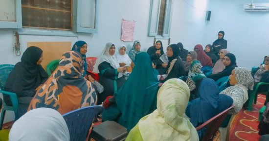 أوقاف الأقصر تنظم ملتقى فكرى رمضانى للواعظات بمسجد صلاح الدين.. صور