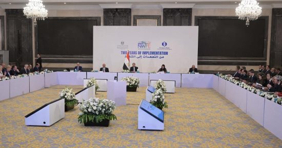 بيان وزير الرى: قطاع المياه في مصر يواجه تحديات عديدة