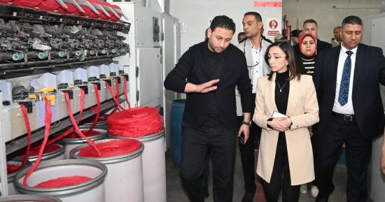 محافظ البحيرة توجه بتوفير كافة التسهيلات لدعم المستثمرين 