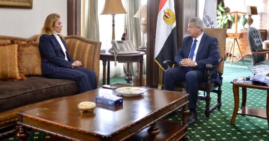 رئيس "الأعلى للإعلام" يستقبل مدير الأكاديمية الوطنية للتدريب لبحث تطوير القدرات الإعلامية