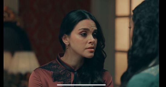 مسلسل حكيم باشا الحلقة 13.. يارا قاسم تكشف لهاجر الشرنوبى خطة برنسة وإخوتها ضد أبيها