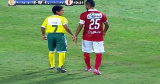 رقم وحكاية.. الأهلي يمطر شباك الجونة بـ 13 هدفاً فى مباراة واحدة