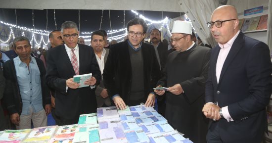 وزير الثقافة: معرض فيصل فرصة ثمينة للاطلاع على أحدث الإصدارات بمختلف المجالات