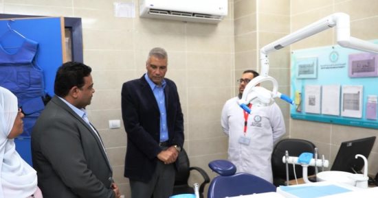 محافظ أسوان يطمئن على تقديم الخدمات الطبية بوحدة الجعافرة