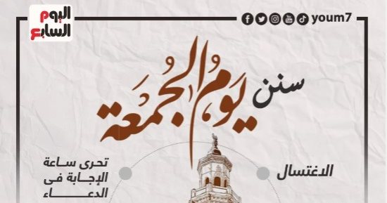 سنن الجمعة.. الاغتسال والتطيب وقراءة سورة الكهف ولبس أحسن الثياب