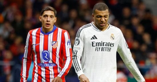 ركلات الترجيح تحسم مواجهة أتلتيكو مدريد ضد الريال في دوري أبطال أوروبا