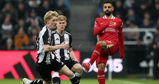 محمد صلاح يطارد رقم مايكل أوين فى مباراة ليفربول ضد نيوكاسل يونايتد
