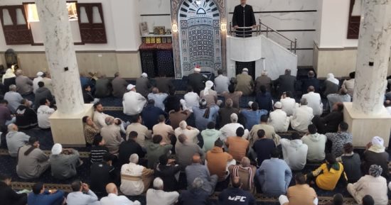 افتتاح 3 مساجد وانطلاق قافلة الواعظات بأوقاف الدقهلية.. صور