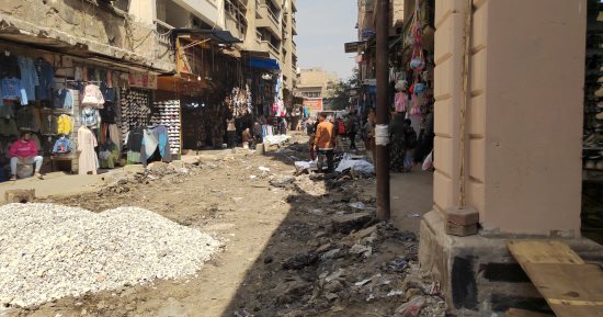 تطوير منطقة العتبة.. 473 طاولة للباعة الجائلين وإخلاء شوارع الجوهرى والعسيلى