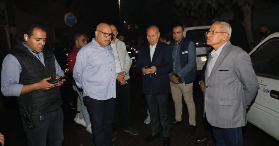 محافظ القاهرة: المعامل المركزية لوزارة الصحة لم تتأثر بالحريق