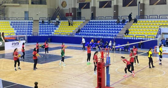 سبورتنج يهزم دجلة في انطلاق بلاي أوف تحديد برونزية دوري سيدات الطائرة